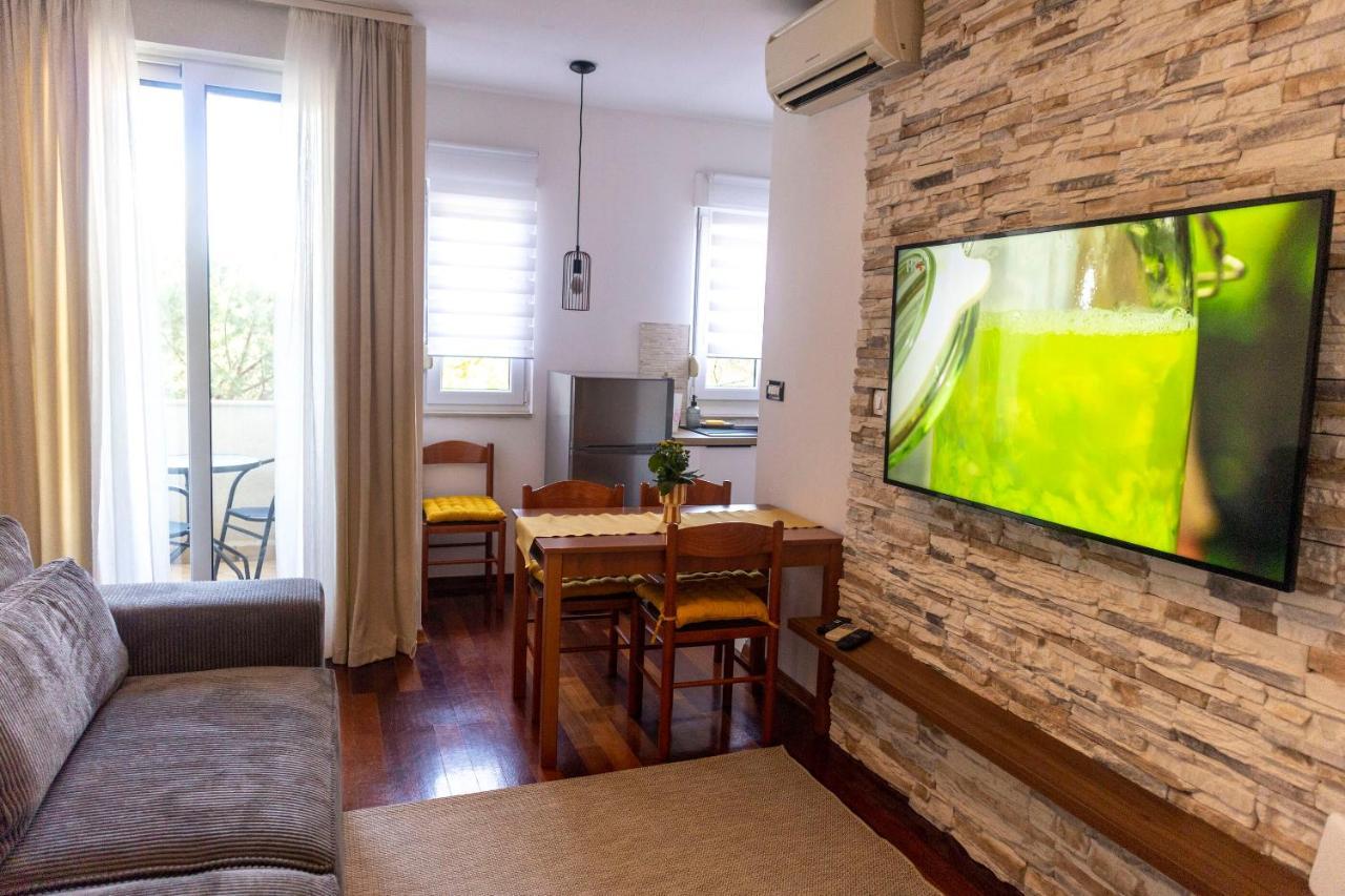 Apartment Blaue Adria スプリト エクステリア 写真